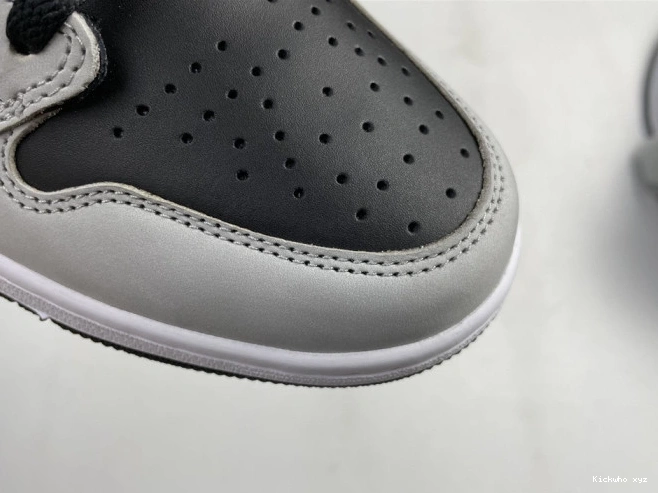 Light Black Retro Air 555088-035 White Smoke 1 Jordan Grey High 0823
